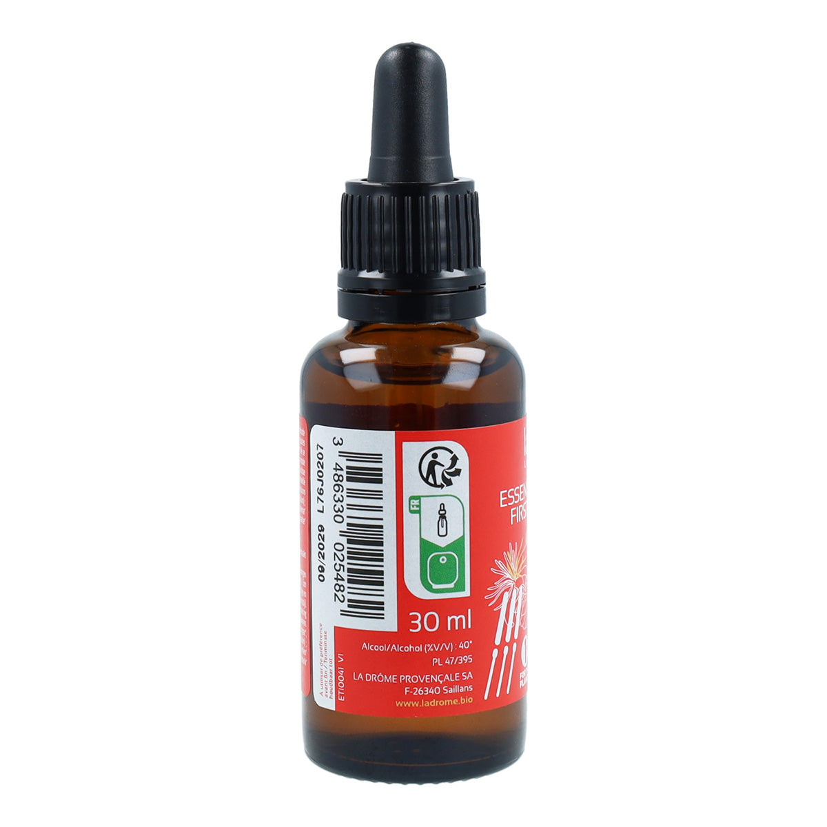 Elixir de Resgate de Florais de Bach Bio 39 Ladrome 30 ml