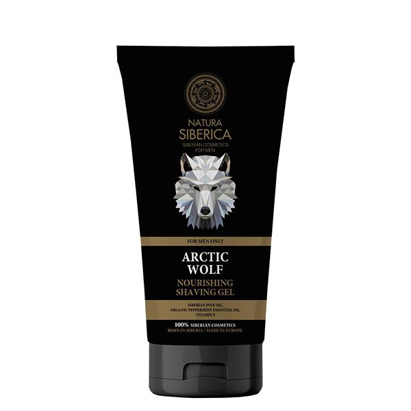 Gel de barbear nutritivo Arctic Lolbo Natura Sibérica 150 ml