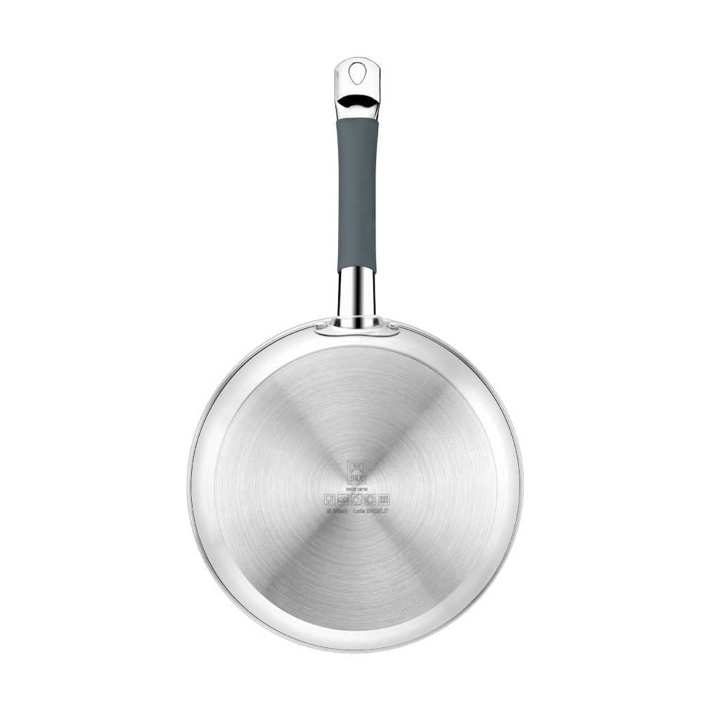 Frigideira Master Inox Bra 24 cm em aço inox