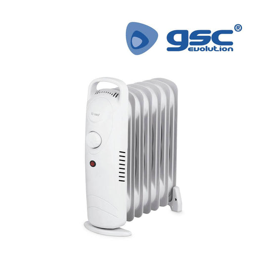 Mini radiador de óleo GSC 600 W