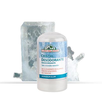 Desodorizante em stick cristalizado Corpore Sano 60 g