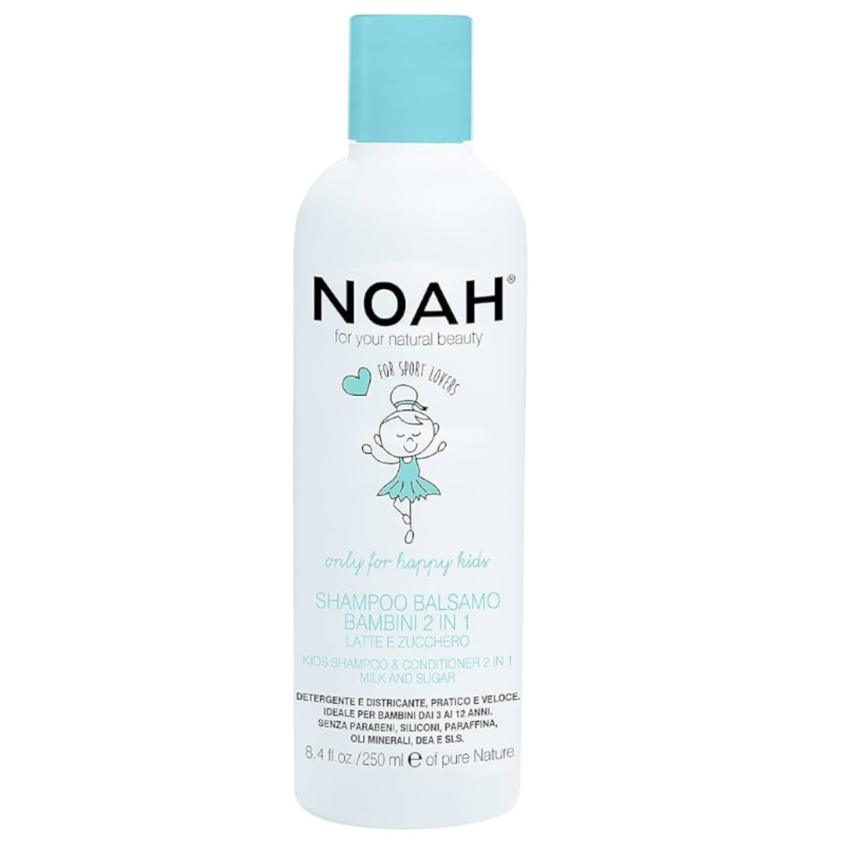 Champô e Condicionador 2 em 1 Noah Kids 250 ml