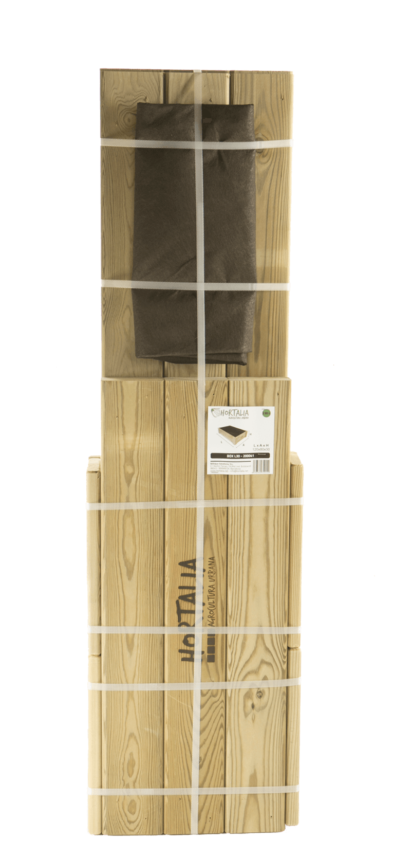 Caixa L30 Hortalia 230 L gaveta de cultivo