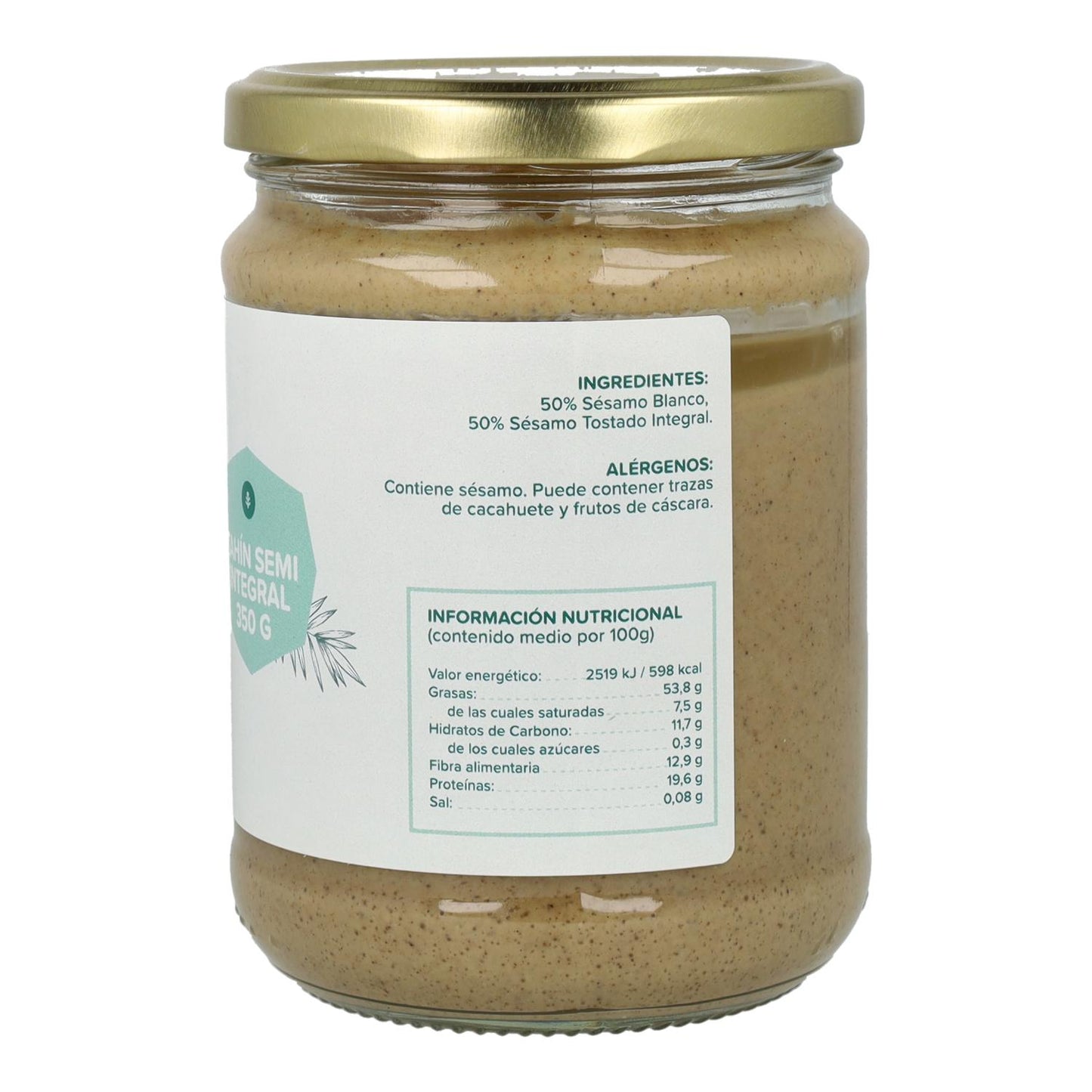 Tahini Semi Integral ECO Planeta Huerto 350g