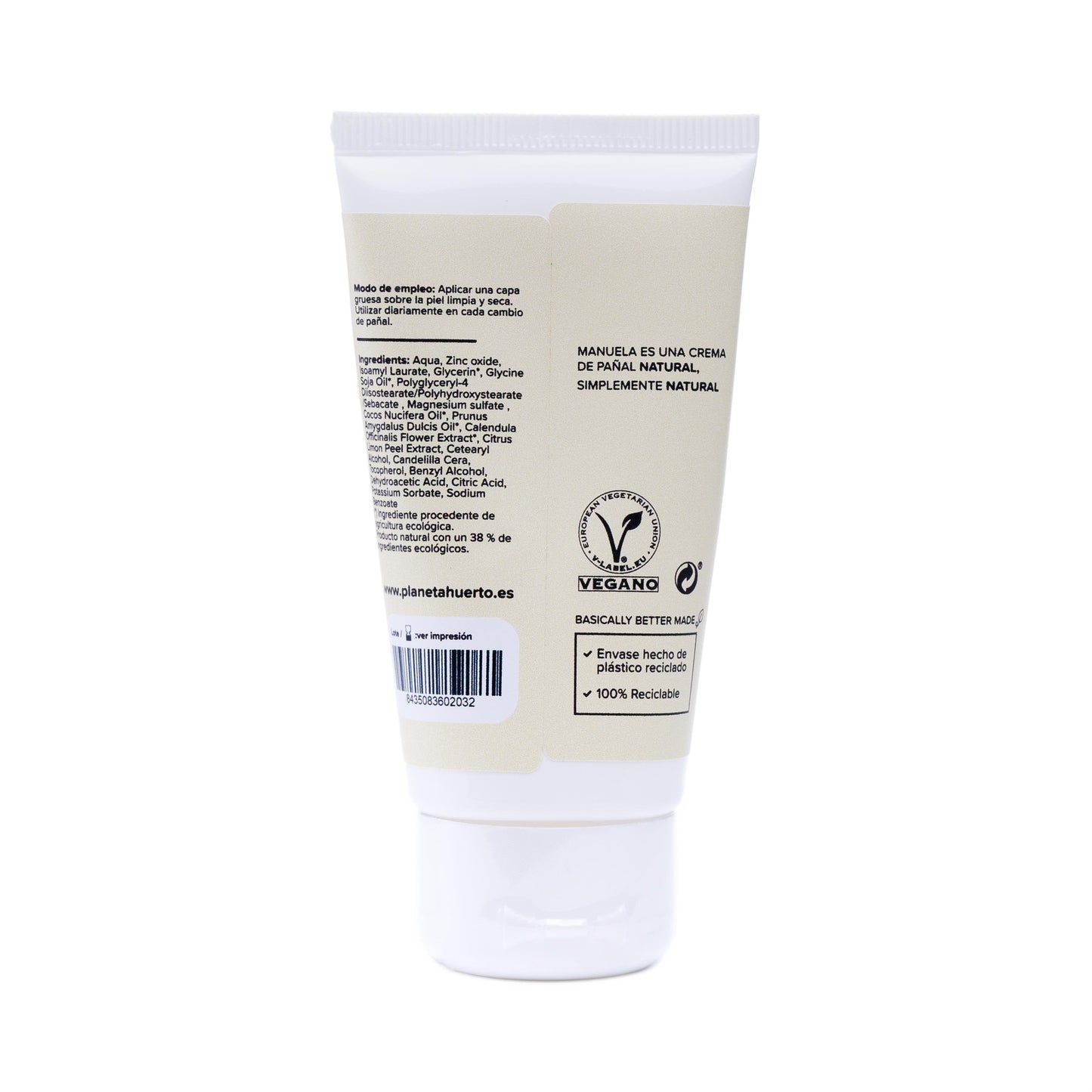 Manuela Calêndula Creme Fralda Planeta Huerto 50 ml