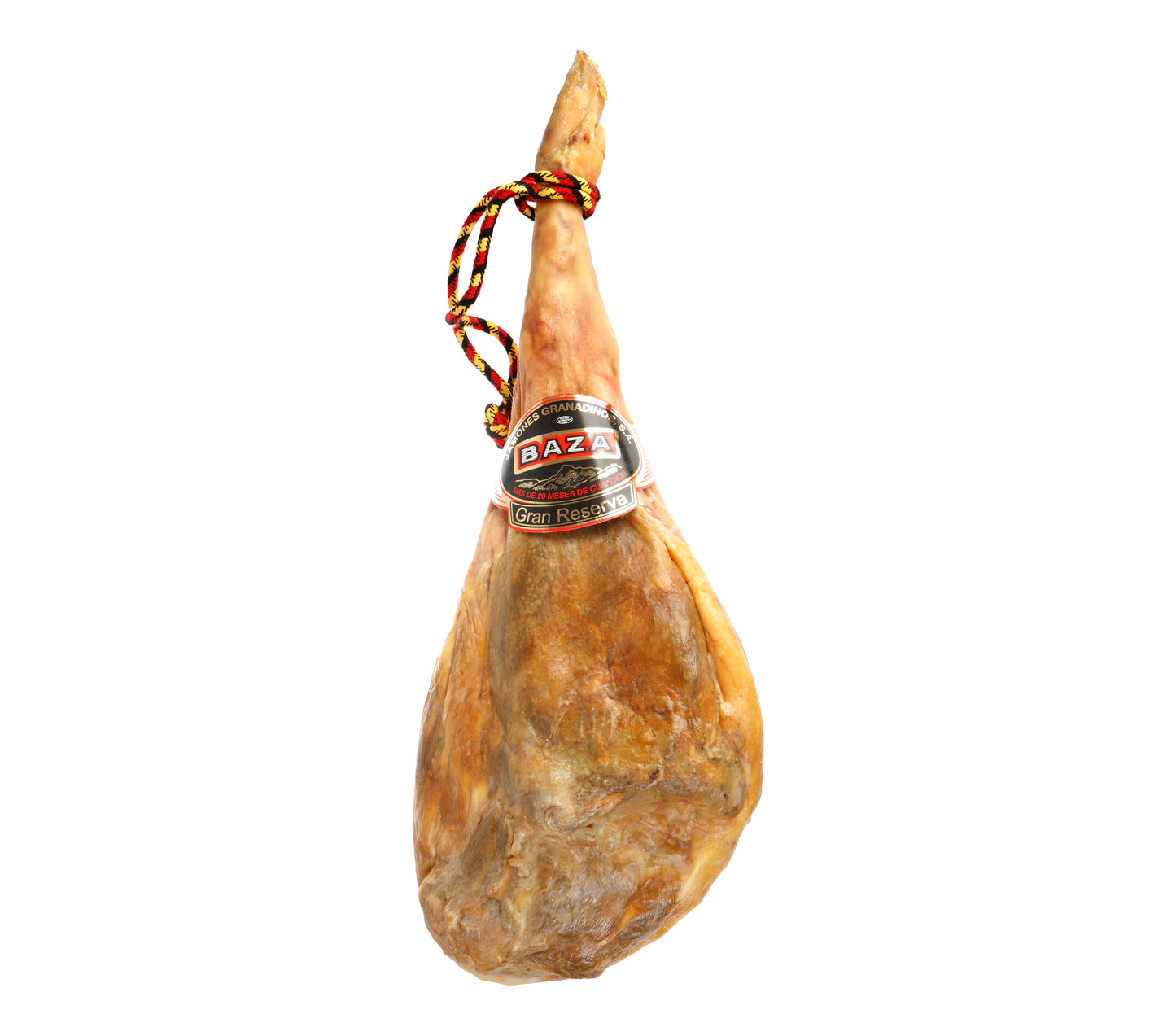 Jamón Gran Reserva Sin Aditivos curación +24 meses