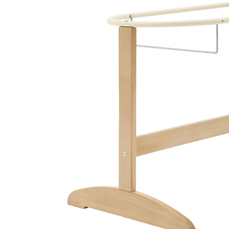 Suporte de madeira Nidus Moise Cambrass liso