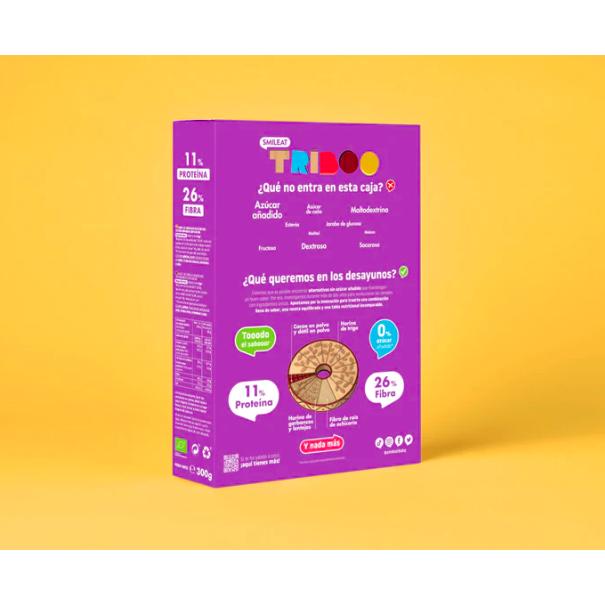 Pacote Cereal Matinal TRIBOO