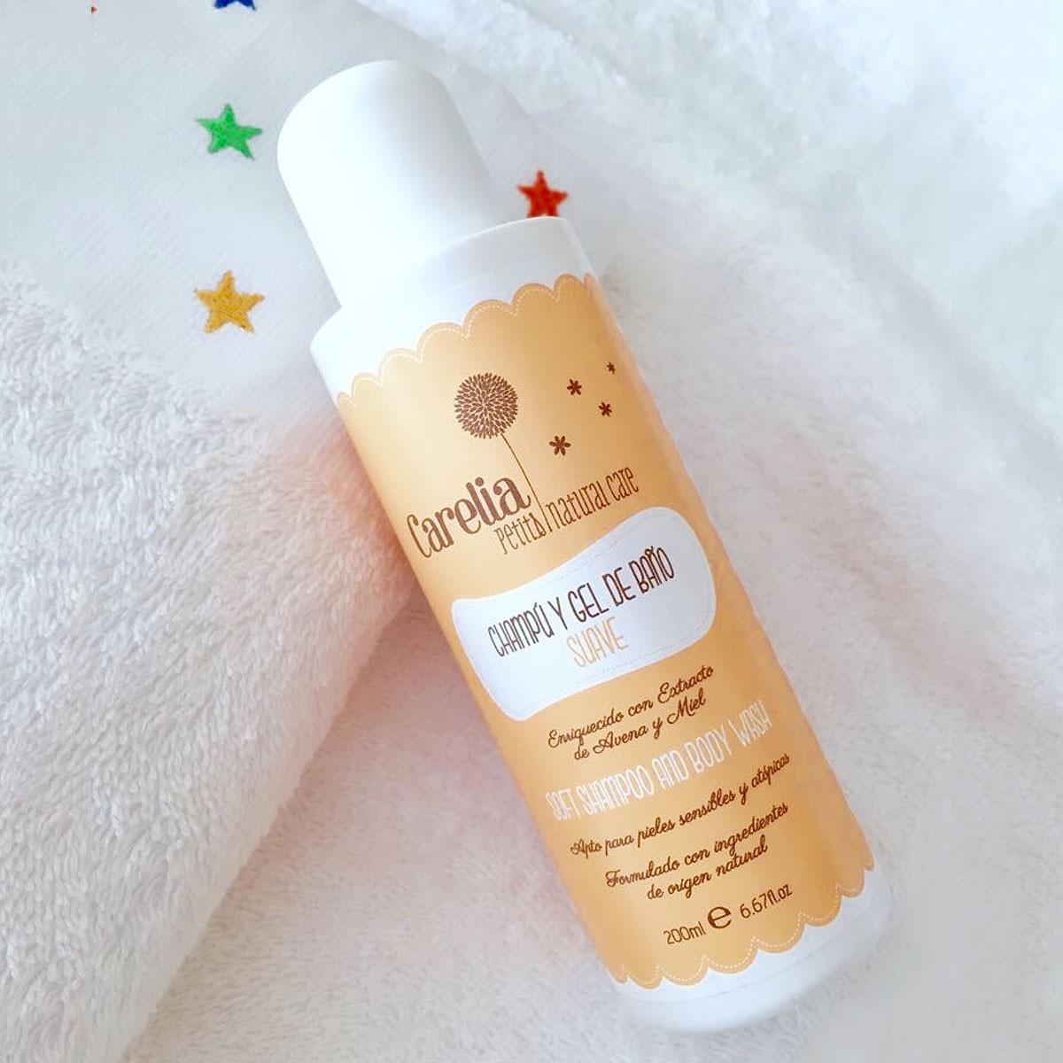 Carelia Gel de Banho e Champô 200 ml