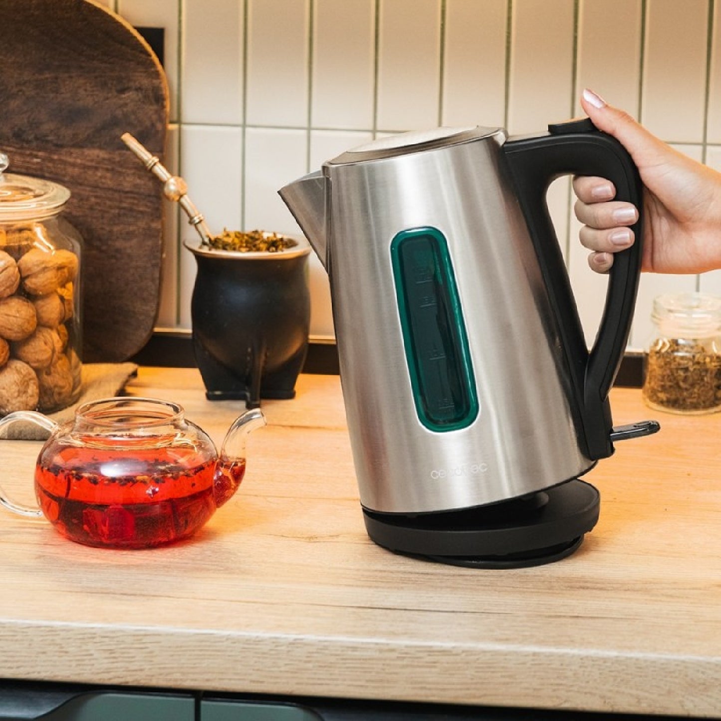 Cecotec Hervidor De Agua Thermosense 200 Steel_4