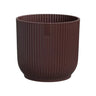 Vaso reciclado Elho Winery Borgonha Vermelho 18cm