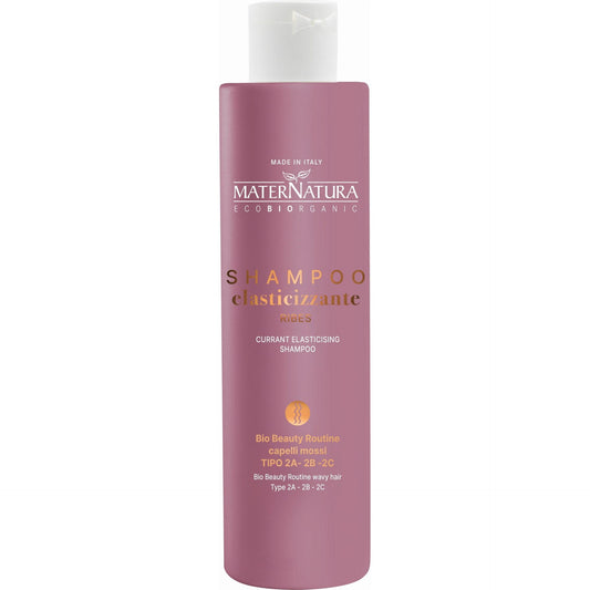 Champô Elasticizante de Groselha Preta MaterNatura 250 ml