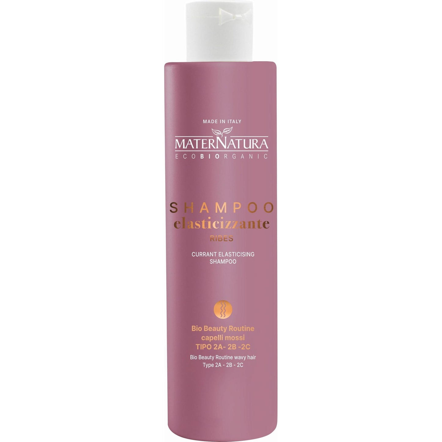 Champô Elasticizante de Groselha Preta MaterNatura 250 ml