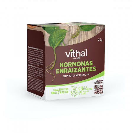 Hormonas de enraizamento 25 g Vithal Garden