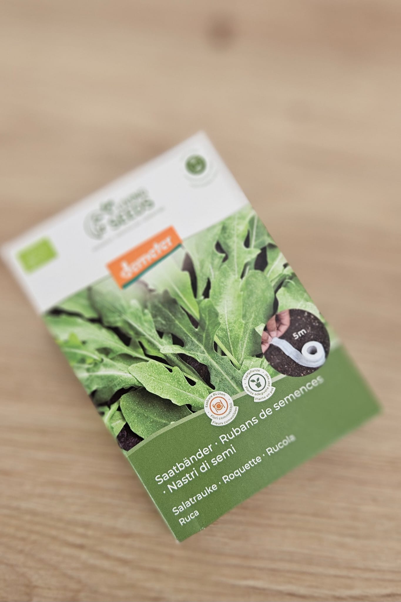 Tira De Semillas Rúcula