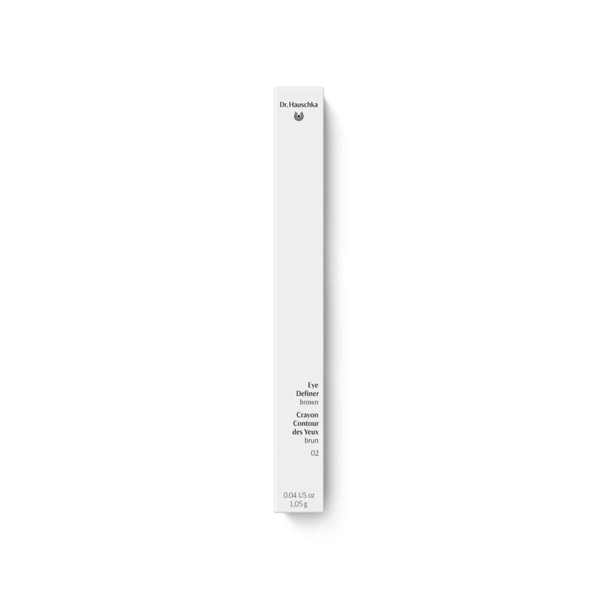 Delineador Dr. Hauschka Kajal 02 Castanho 1,05 g