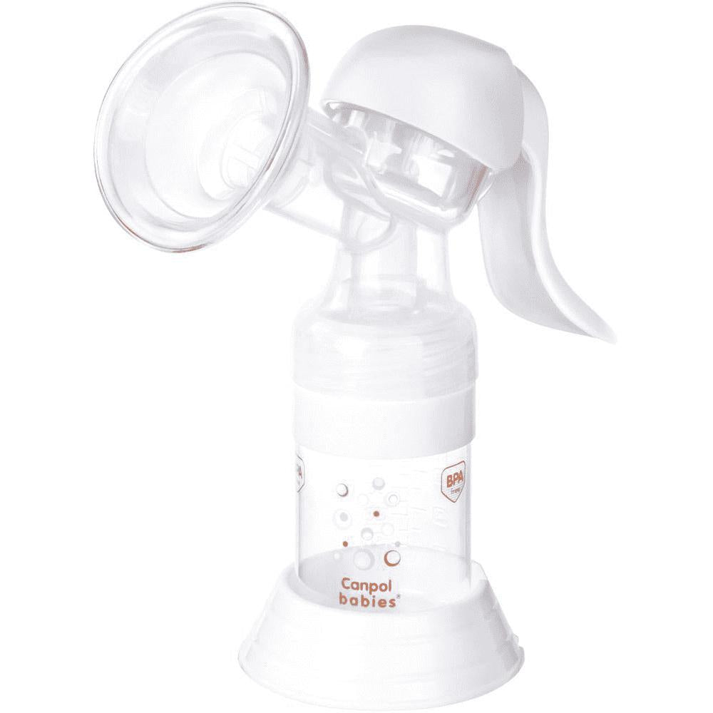 Bomba tira-leite manual básica Lovi