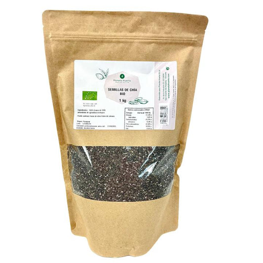 Sementes de Chia ECO Planeta Huerto 1 kg