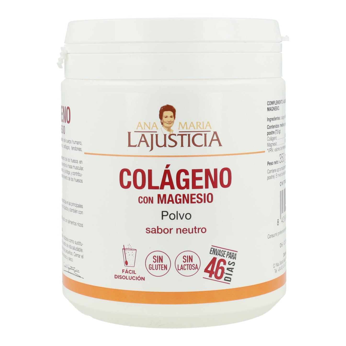 Colagénio com Magnésio Ana María LaJusticia 350 g