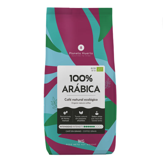 Café Eco 100% Arábica Planeta Huerto 1 Kg