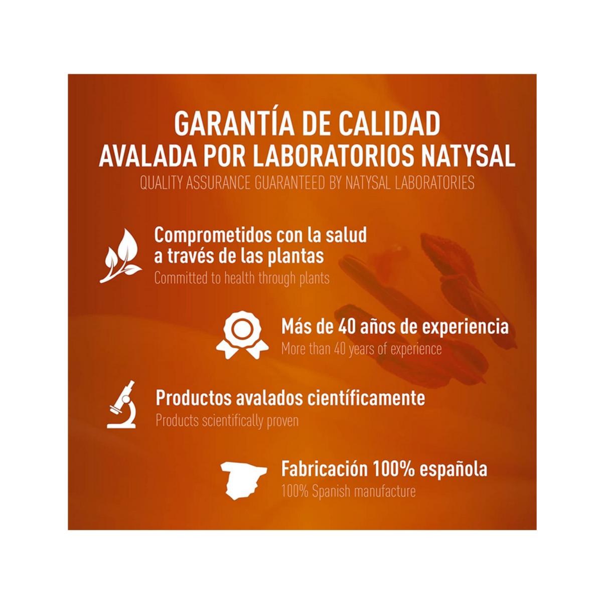 Gel HARPASUL® com silício orgânico Natysal 200 ml.