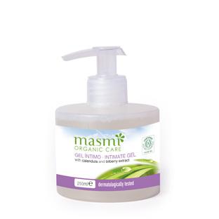 Gel íntimo ecológico Masmi Organic Care, 250 ml