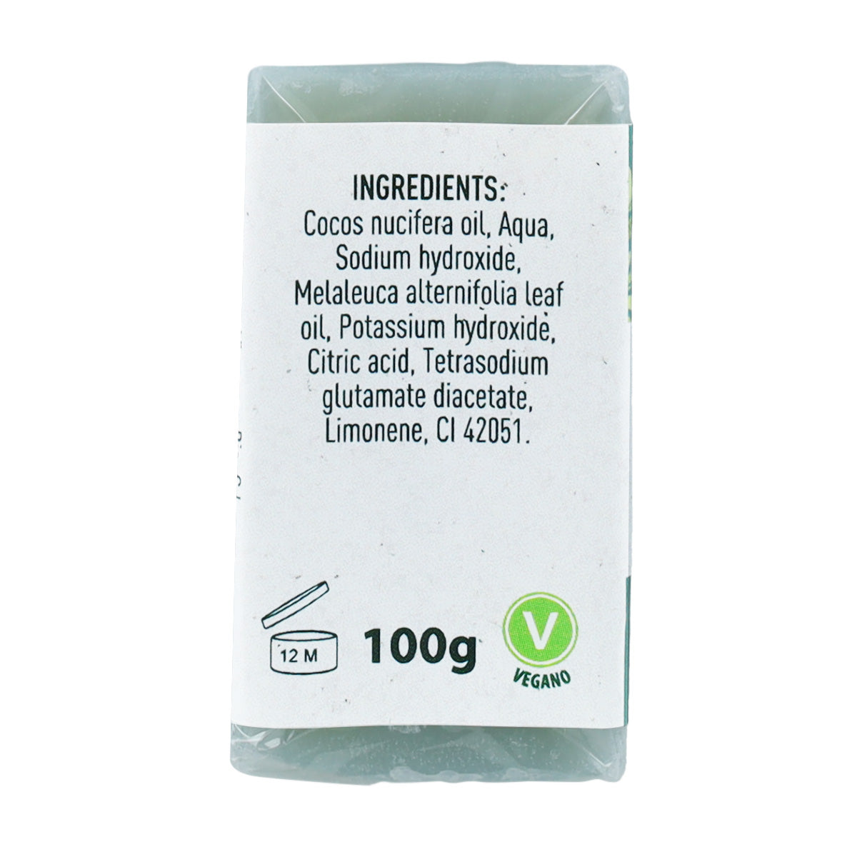 Sabonete Natural de Melaleuca (TTO) 100 g