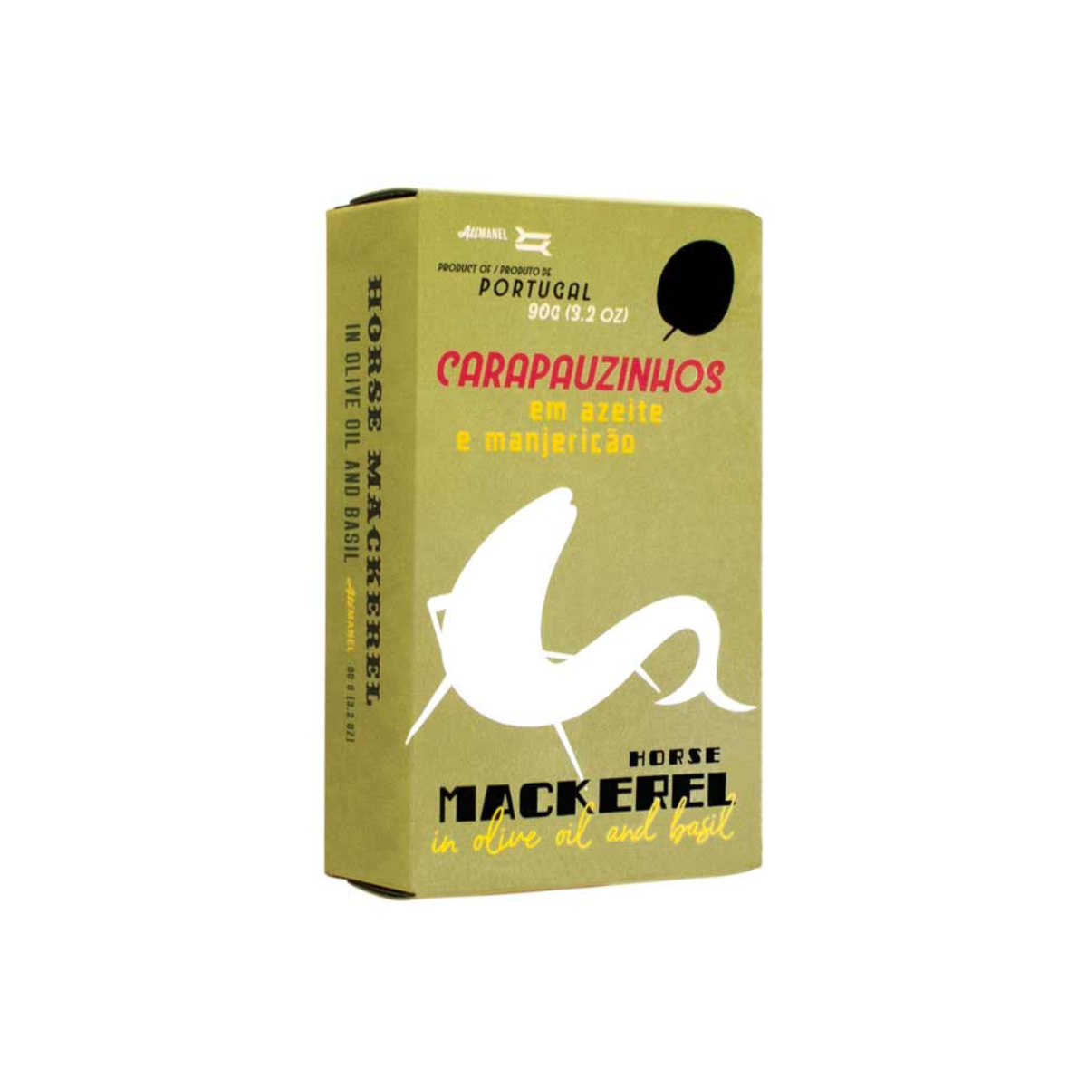 Carapau com azeite e manjericão Ati Manel 90 g