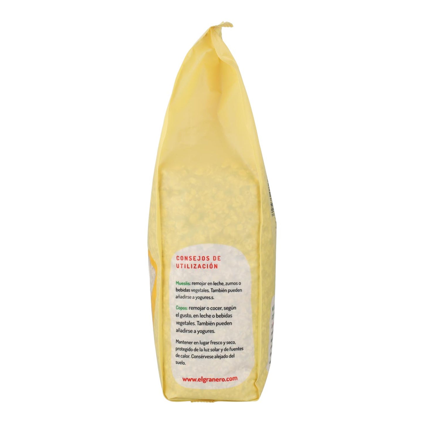 Flocos de Aveia Integral Macio El Granero 1 Kg