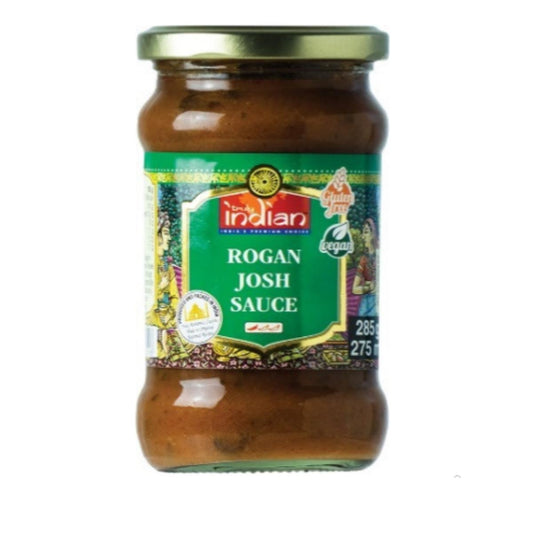 Molho Rogan Josh Verdadeiramente Indiano 285 g