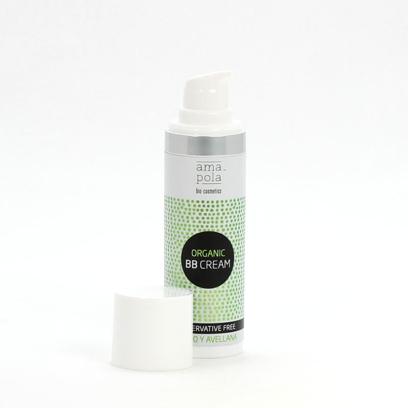 Amapola Biocosmetics BB Cream Manga e Avelã, Tom 02