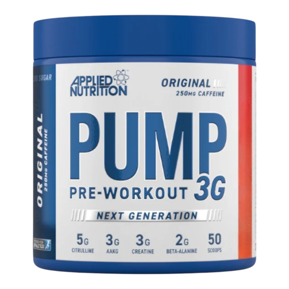 Pump Pre-workout 3g 375 Gr_0