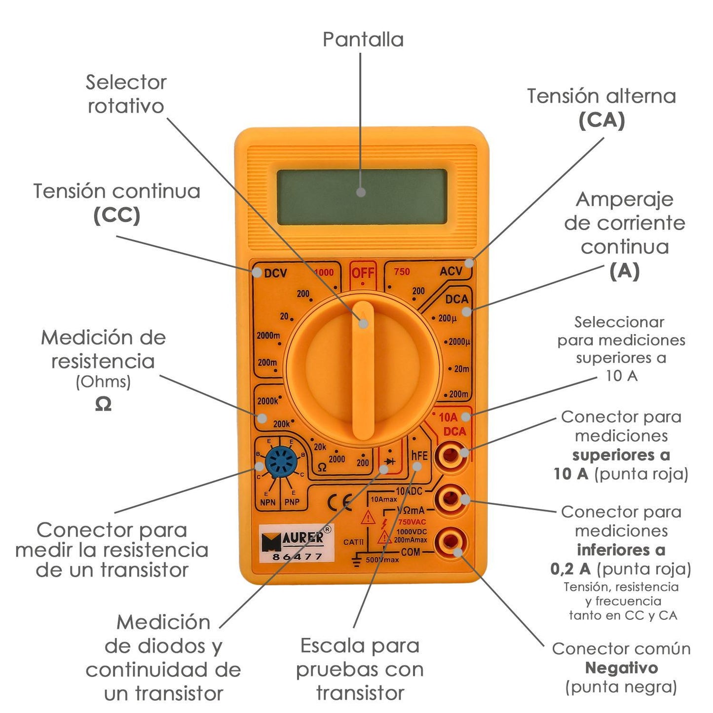 Polimetro Digital Maurer Profesional_2