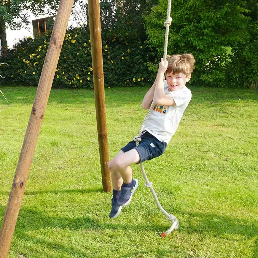 Corda de baloiço com nós Soulet