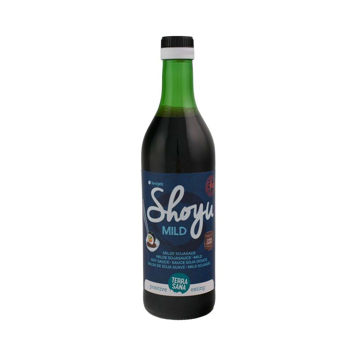 Terrasana Shoyu Biológico Japonês 250 ml
