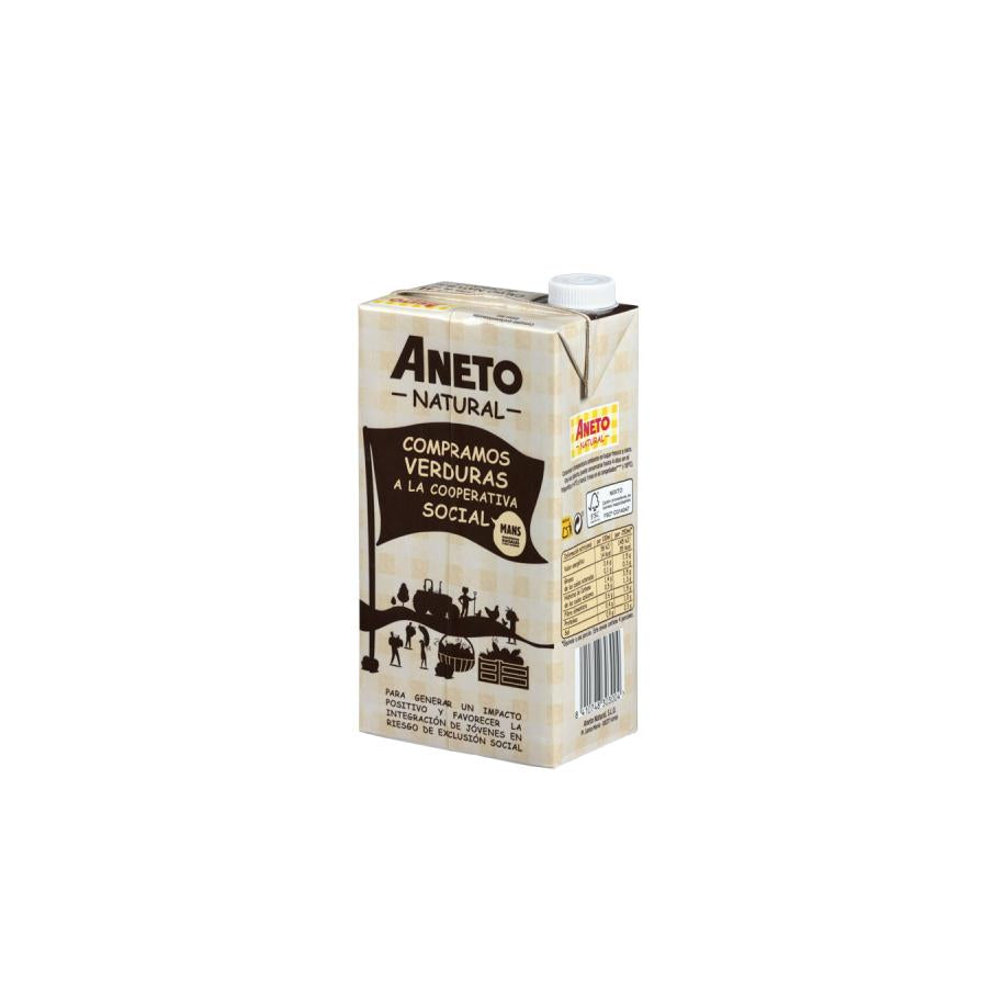Pacote de caldo de legumes biológico Aneto 1L + 1L de caldo de cebola biológico oferta