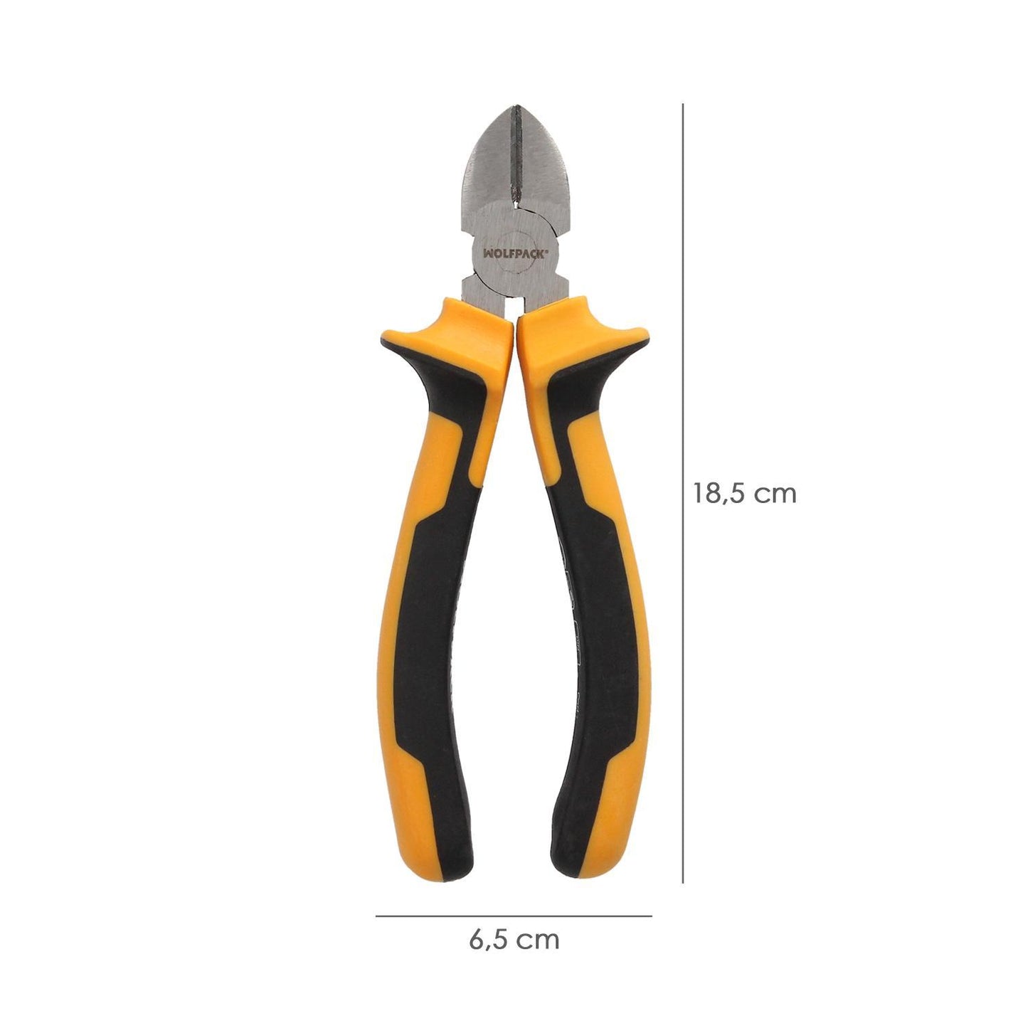 Alicates Corte Diagonal 175 Mm. Acero Din 5749 Pelacables, Corta Cables, Pelador Cables