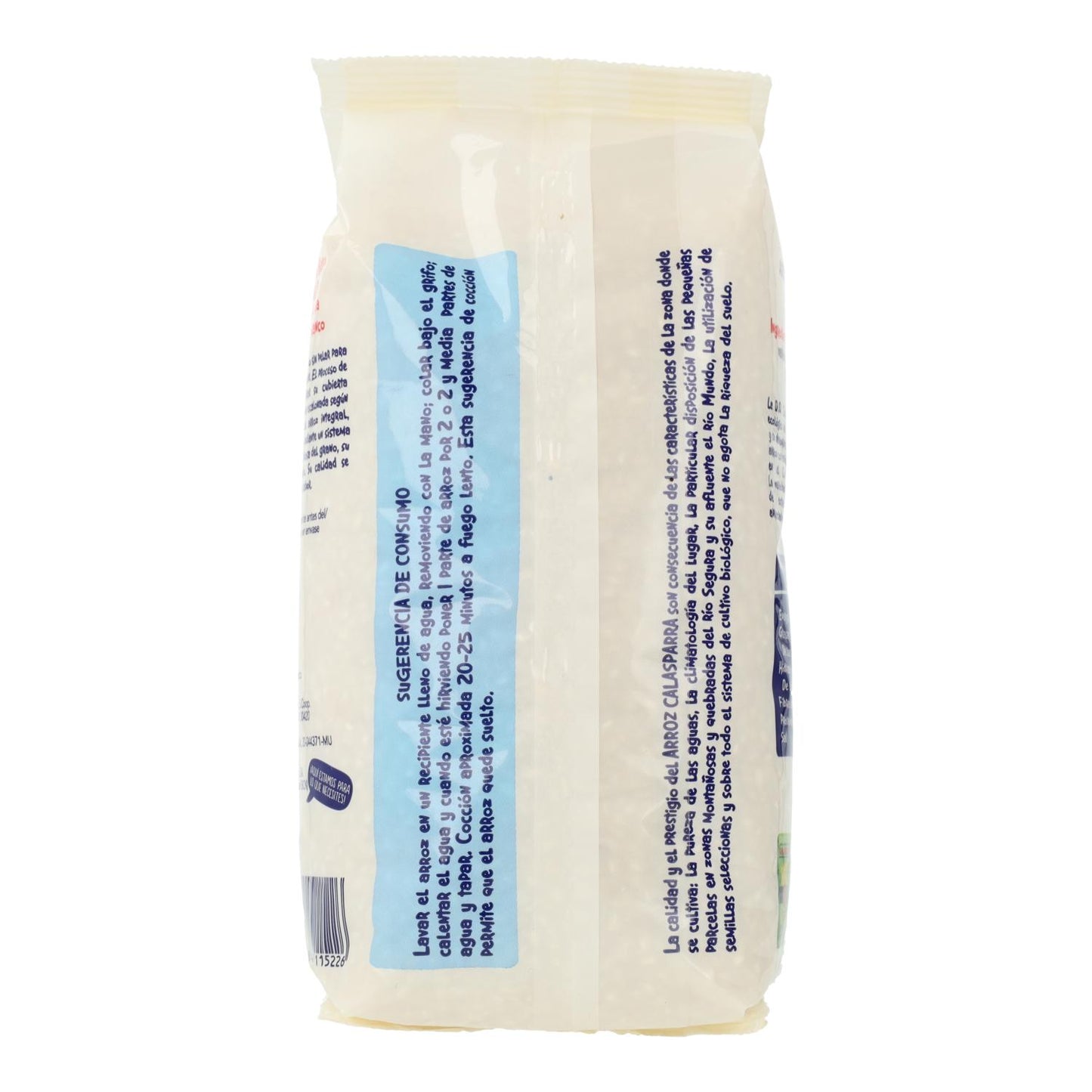 Arroz Branco Calasparra Redondo 1Kg