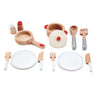 Conjunto completo de utensílios de cozinha