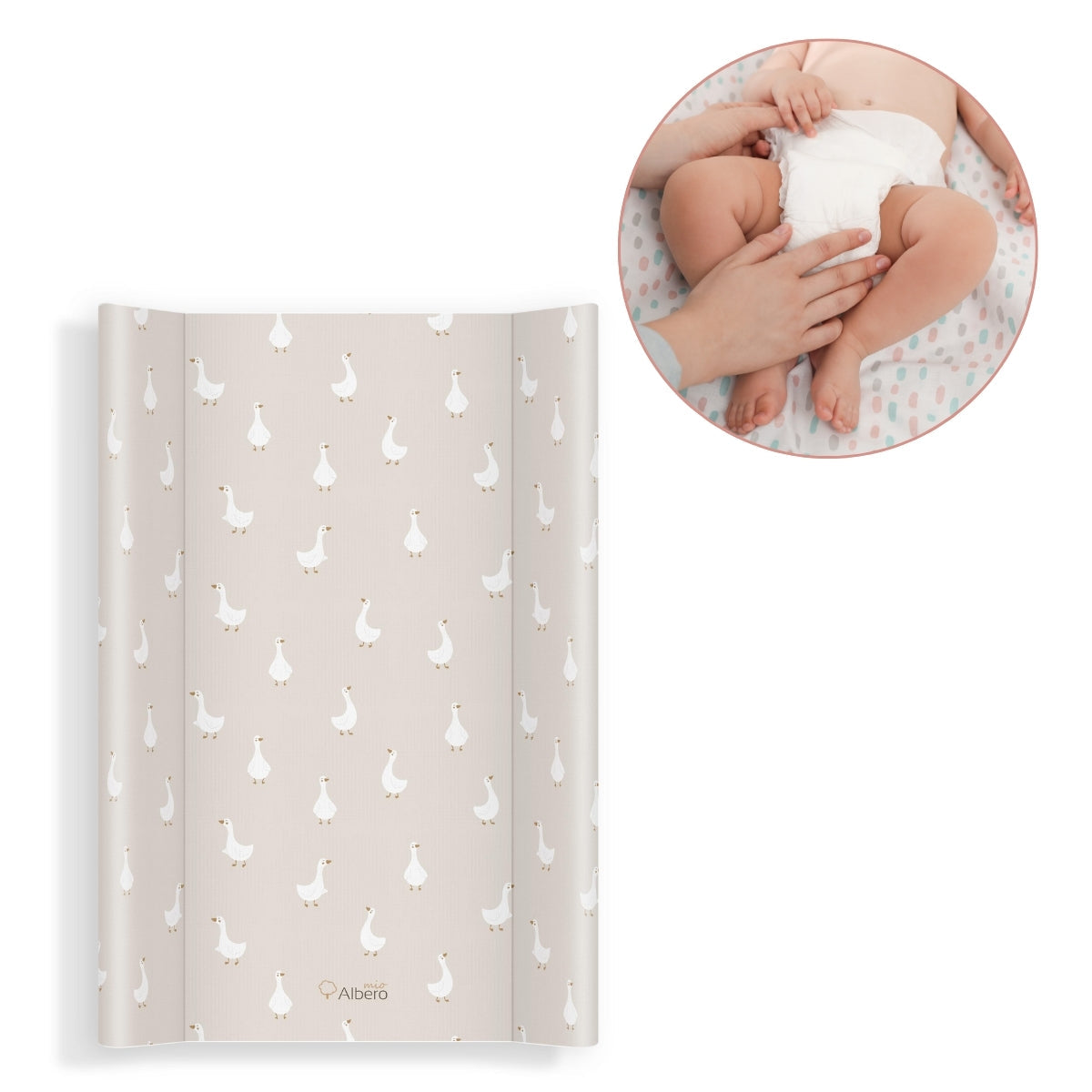 Cambiador Base Blanda Para Cómoda 70x47 Cm Tropic Fun_5