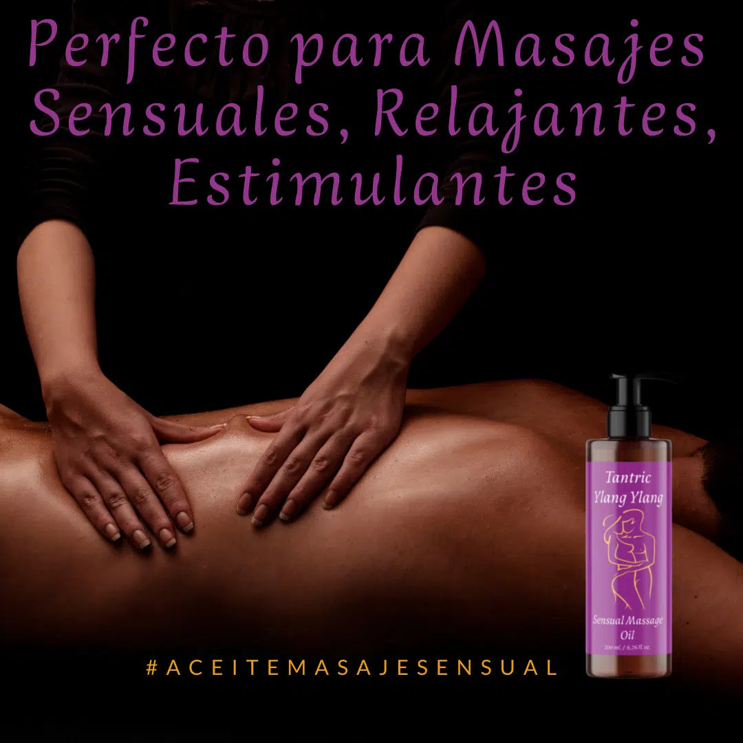 QKnatur - Aceite Masaje Ylang Ylang 200ml - Masajes Corporales Estimulantes Y Relajantes. Con Ingredientes Naturales_5