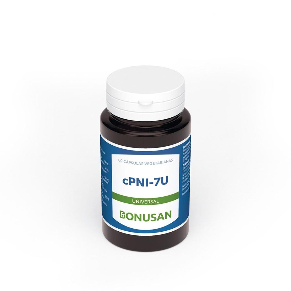 cPNI - 7U Bonusan 60 cápsulas