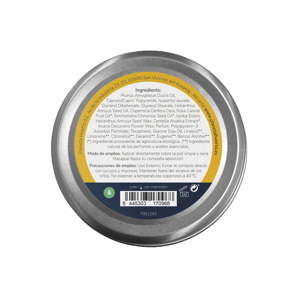 Óleo em gel anti-estrias Planeta Huerto 100 ml