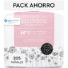 Lillydoo Pack de Fraldas, Tamanho 1, 2-5 kg, 205 unidades