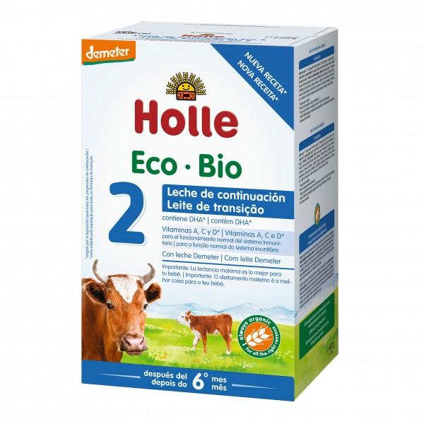 Leite de transição biológico Holle nº 2 (+6 meses) 600 g