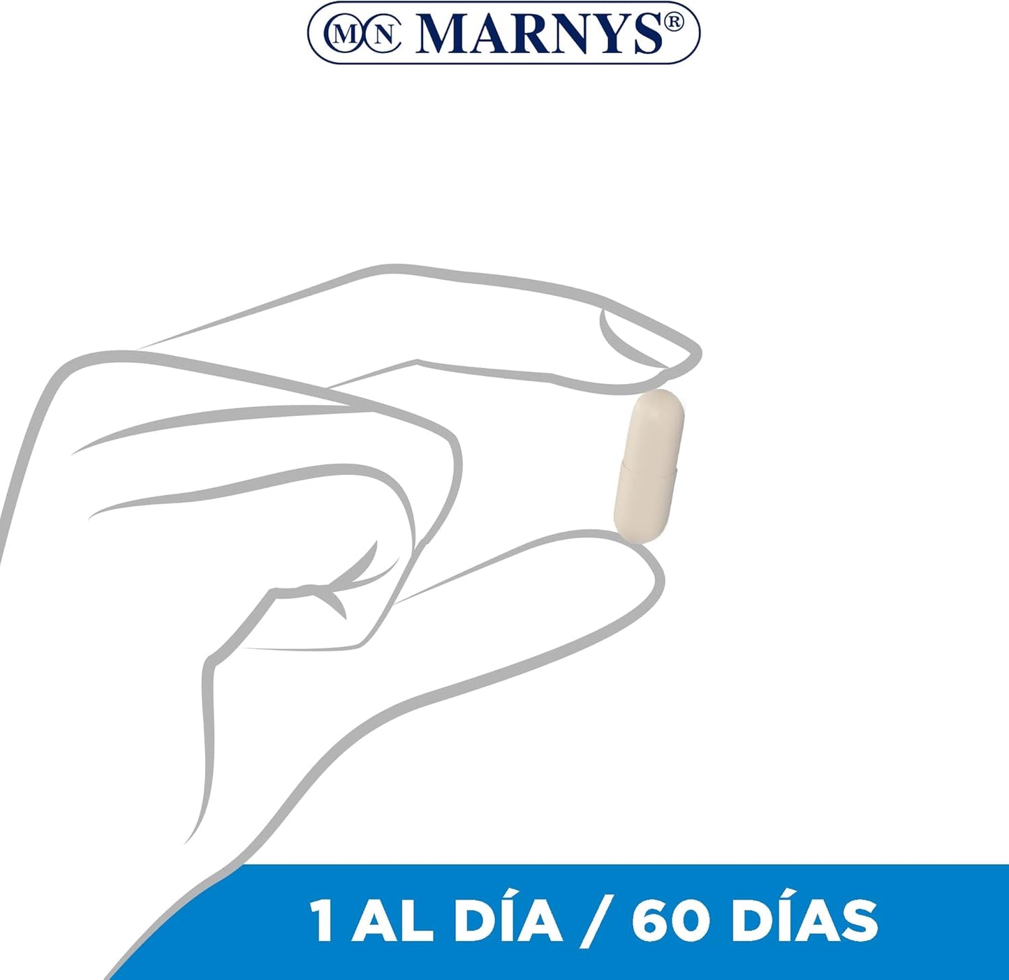 Melatovit 60 Cápsulas Marnys