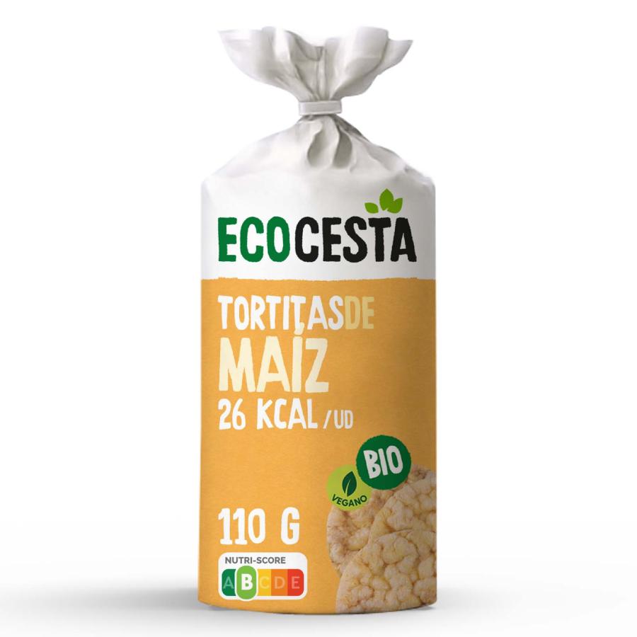 Bolinhos de Milho Biológico Ecocesta 110 g