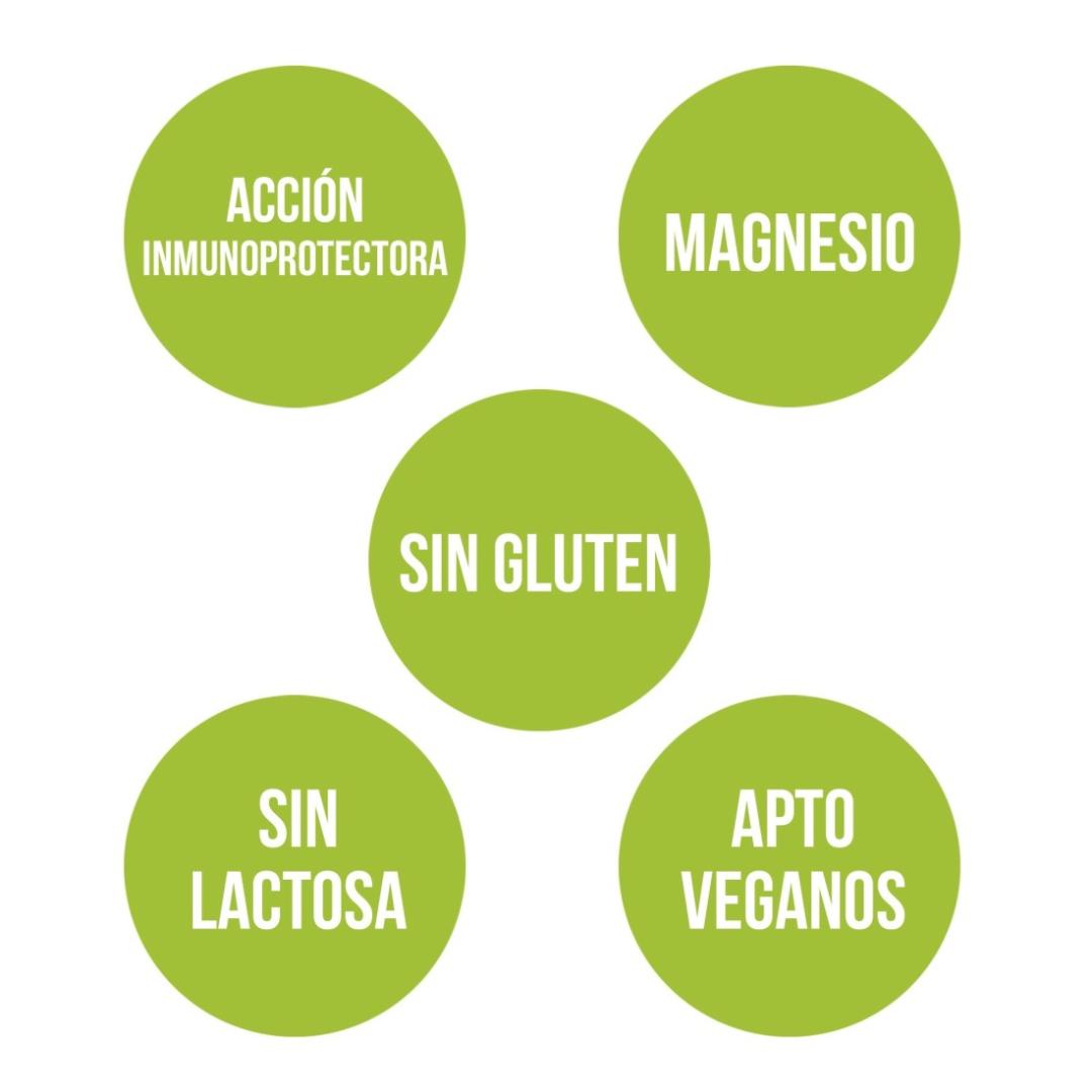 Equinácea com Magnésio Ana María LaJusticia 70 cápsulas.