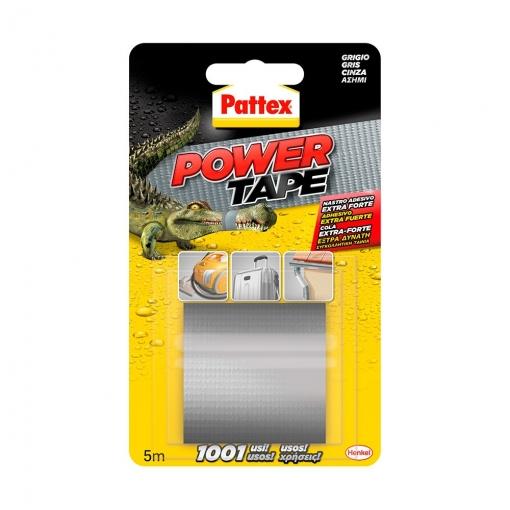 Fita adesiva Pattex Power Tape Azul 50x5 m.