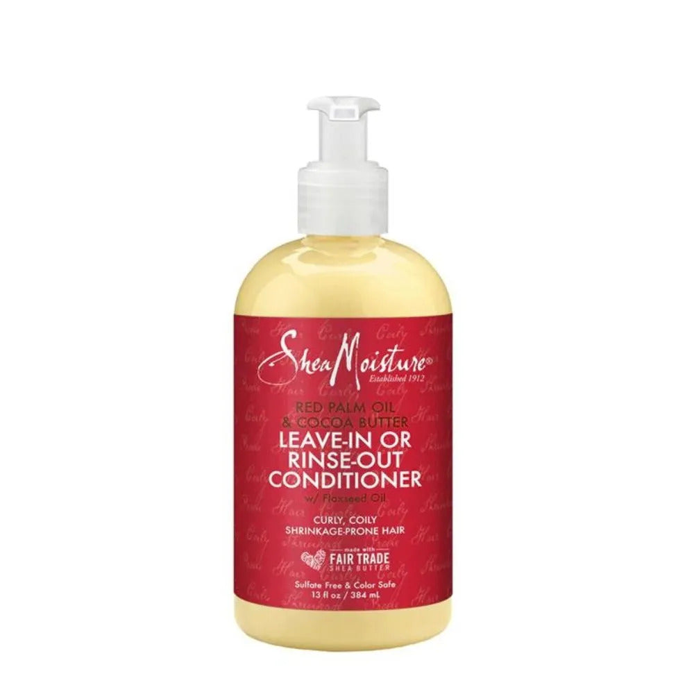 Acondicionador Leave-in O Enjuague Aceite De Palma Roja & Manteca De Cacao Shea Moisture 384ml_0